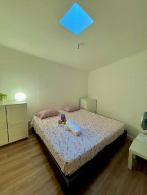 Quarto central em Lisboa